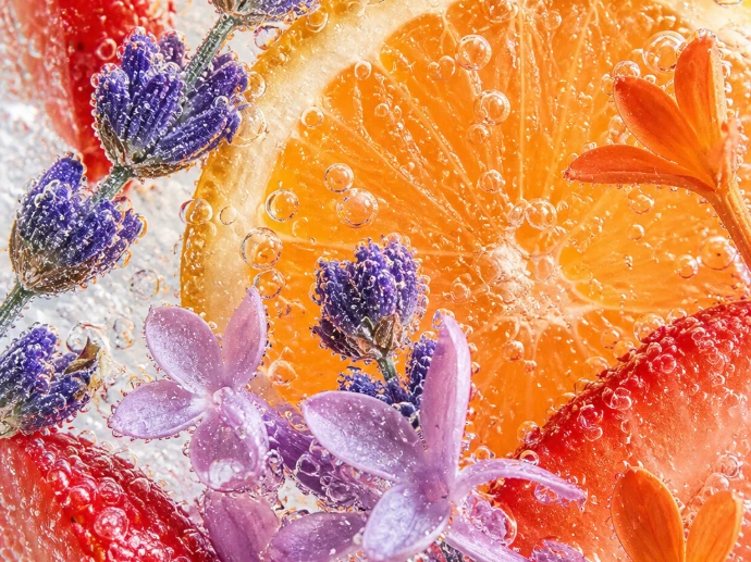 Photo parfum fruité