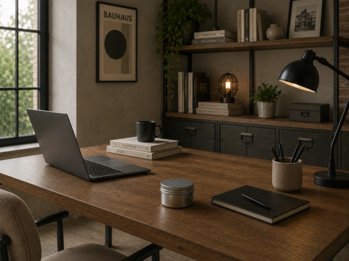 Photo parfum pour bureau