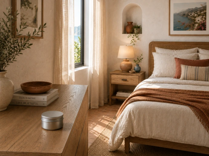 Photo parfum pour chambre