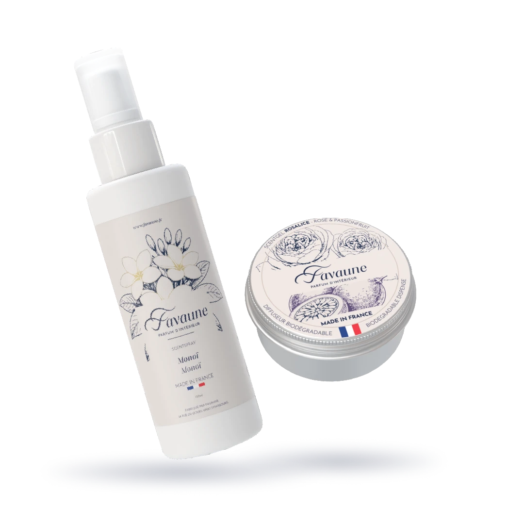Présentation gel et spray