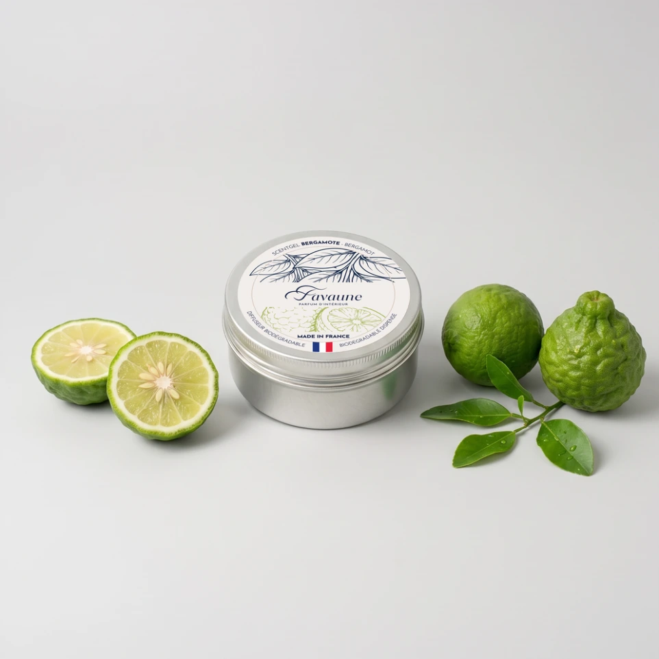 [GELBERXL] GEL BERGAMOT