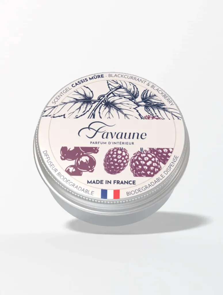 GEL BLACKCURRANT & BLACKBERRY