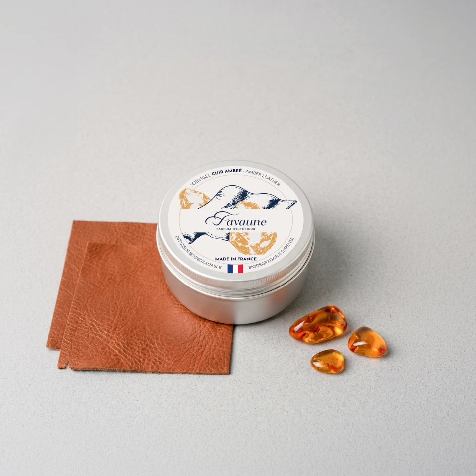 [GELCUAXL] GEL LEDER & AMBER