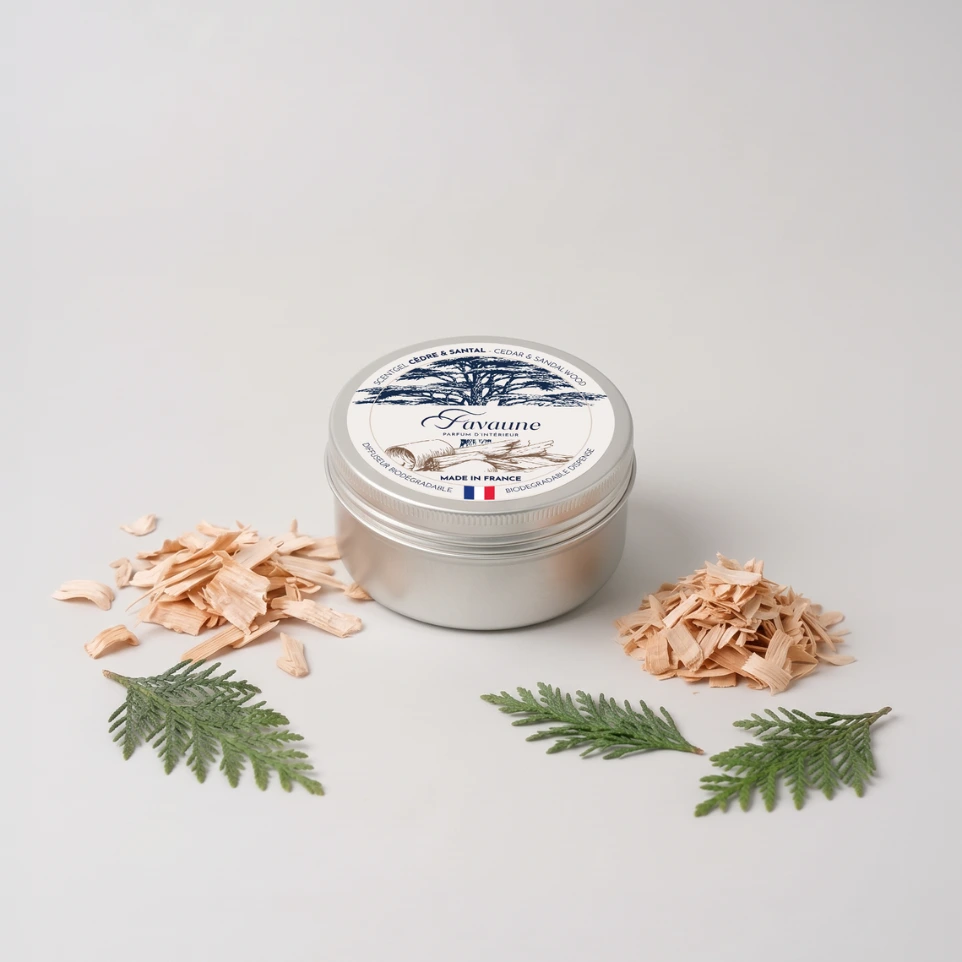 [GELCESXL] GEL CÈDRE & SANTAL