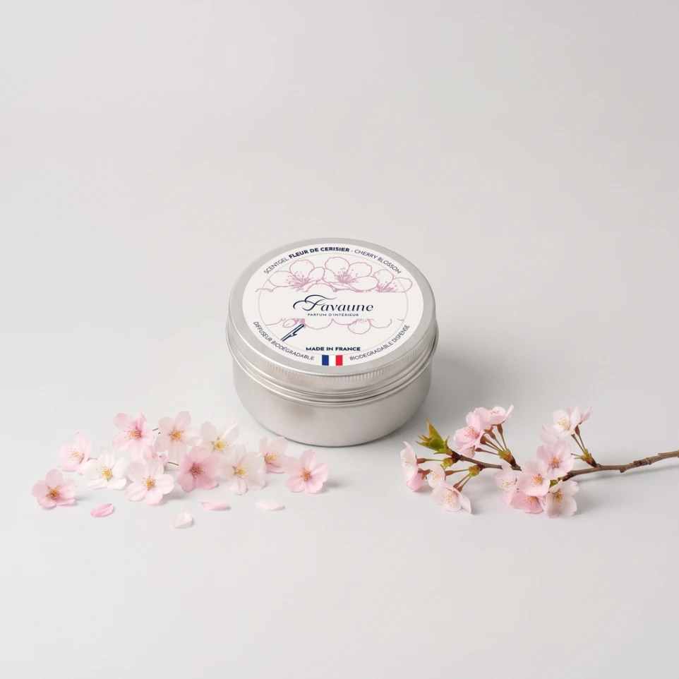 GEL FLEUR DE CERISIER