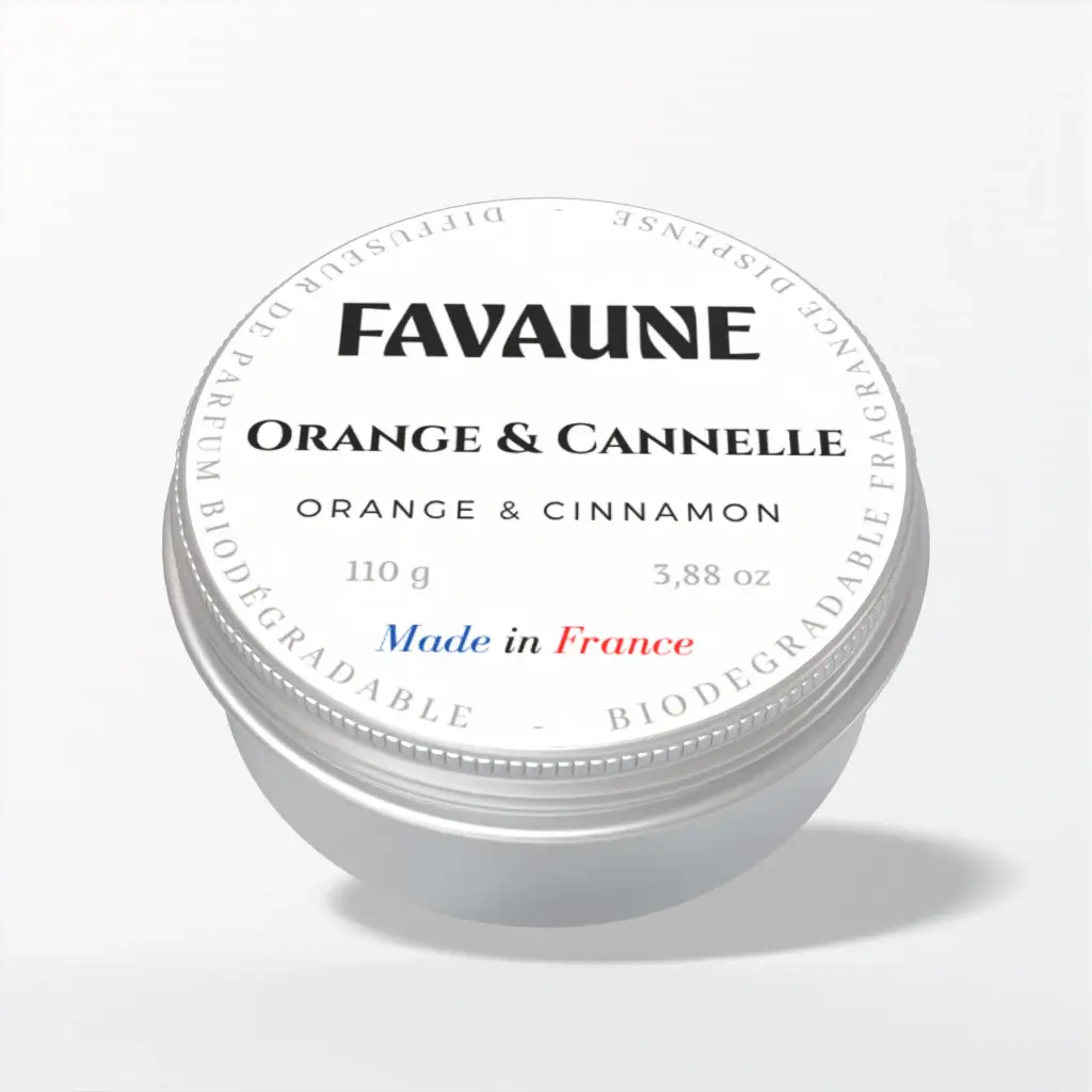 [GELORCXL] GEL ORANGE & CANNELLE