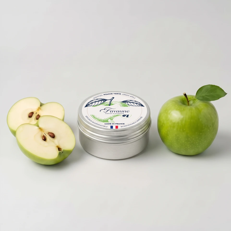 [GELPVEXL] GEL GRÜNER APFEL