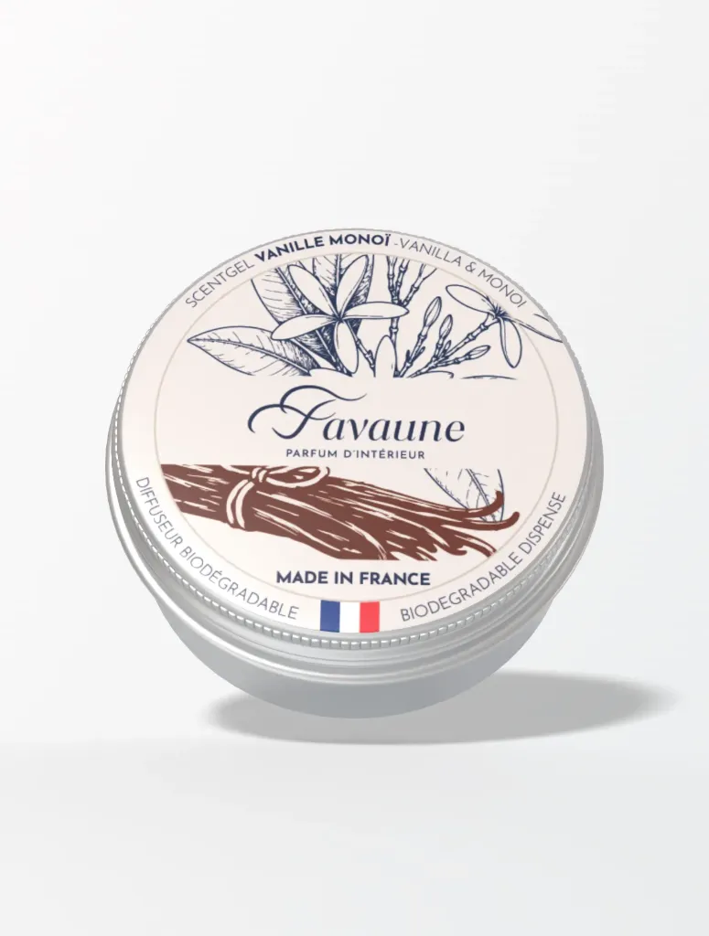 [GELVAMXL] GEL VANILLA MONOÏ
