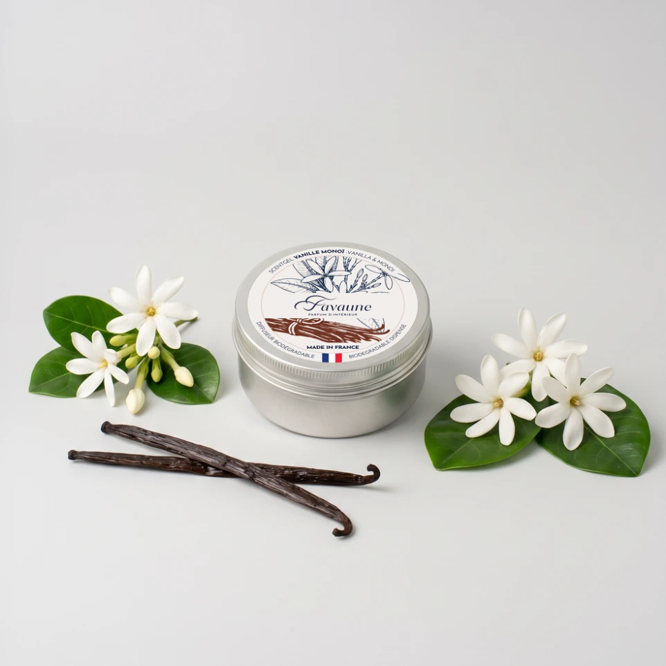 [GELVAMXL] GEL VANILLA MONOÏ
