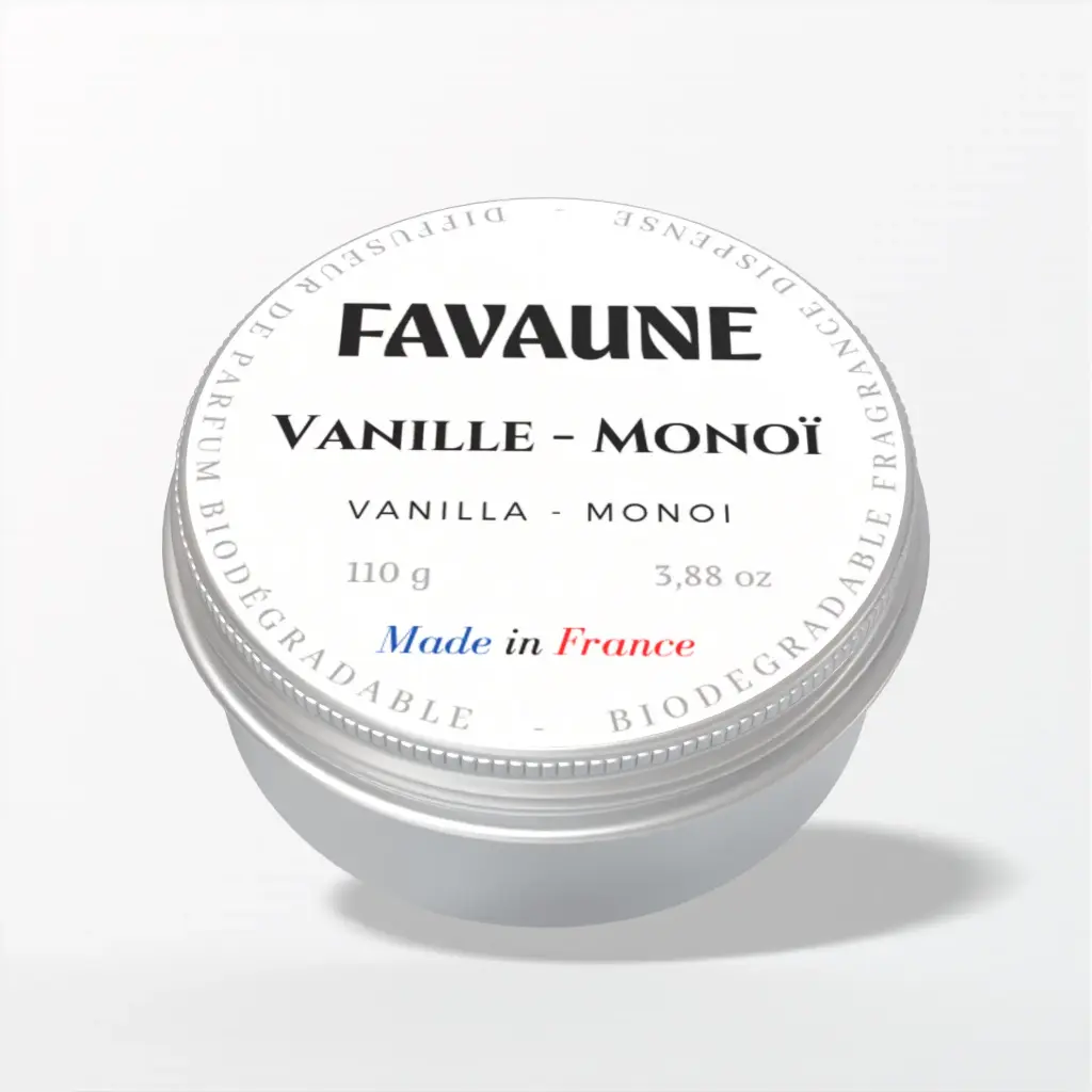 [GELVAMXL] GEL VANILLE MONOÏ