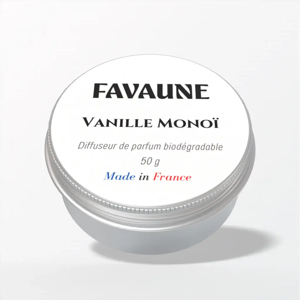 [GELVAMM] GEL VANILLE MONOÏ