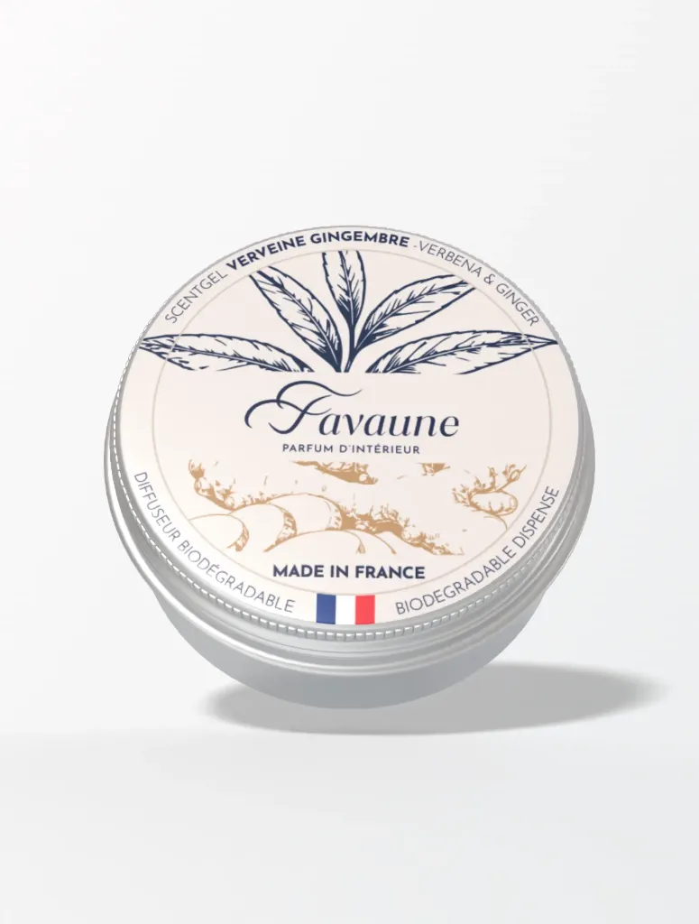 GEL VERVEINE GINGEMBRE