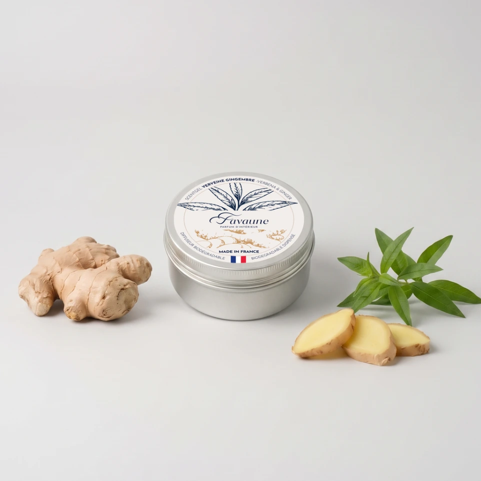 [GELVEGXL] GEL VERVEINE GINGEMBRE