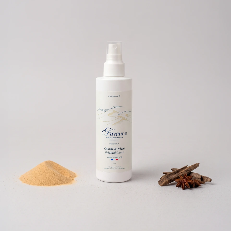 SPRAY COURBE D'ORIENT