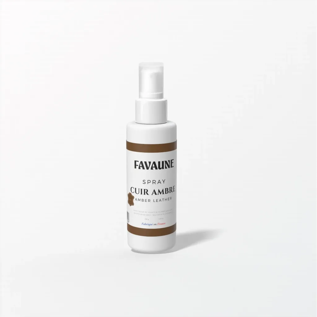 [SPRCUA150] SPRAY CUIR AMBRE