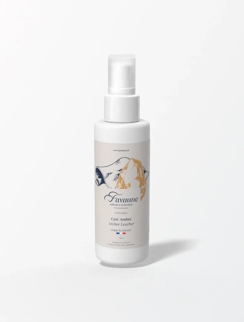 [SPRCUA150] SPRAY CUIR AMBRE