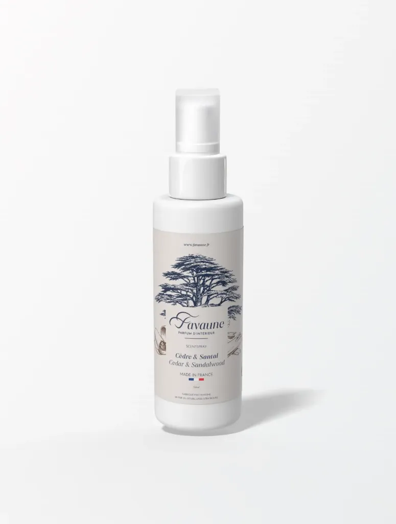 [SPRCES150] SPRAY CÈDRE ET SANTAL