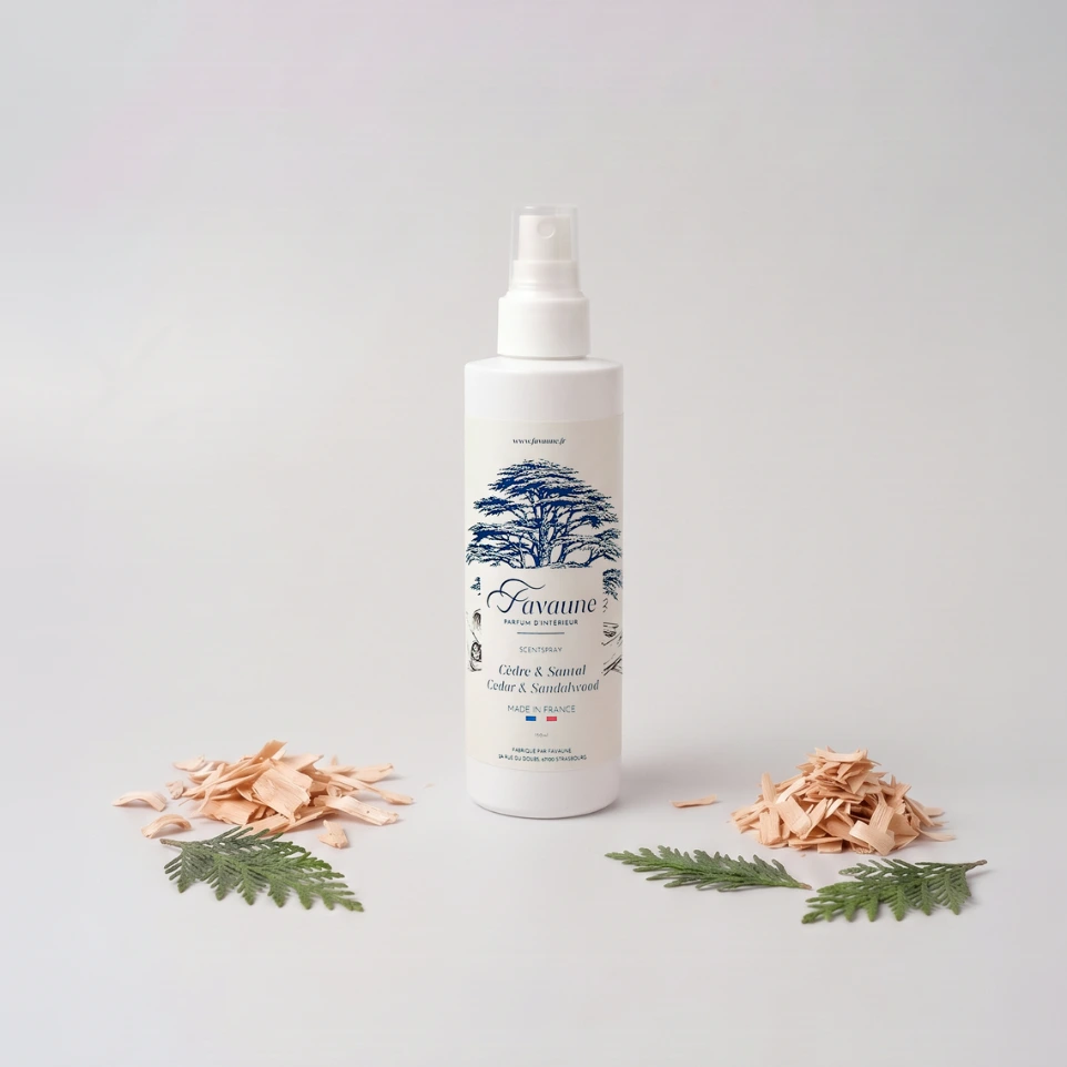 [SPRCES150] SPRAY CÈDRE ET SANTAL