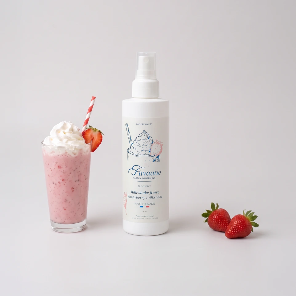 [SPRMSF150] SPRAY AARDBEIENMILKSHAKE