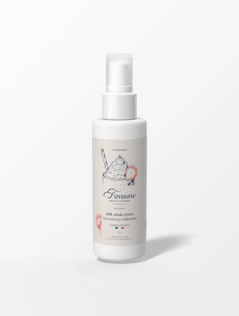 SPRAY STRAWBERRY MILKSHAKE
