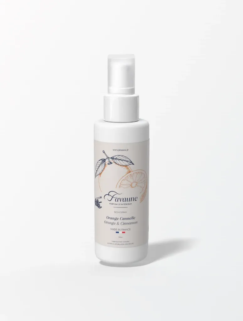 SPRAY ORANGE & CINNAMON