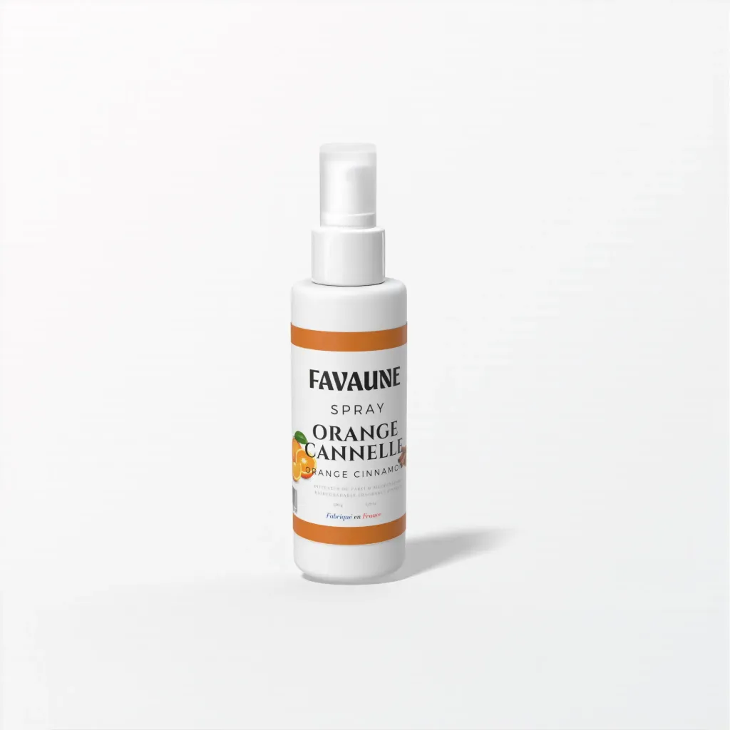 [SPRORC150] SPRAY ORANGE CANNELLE