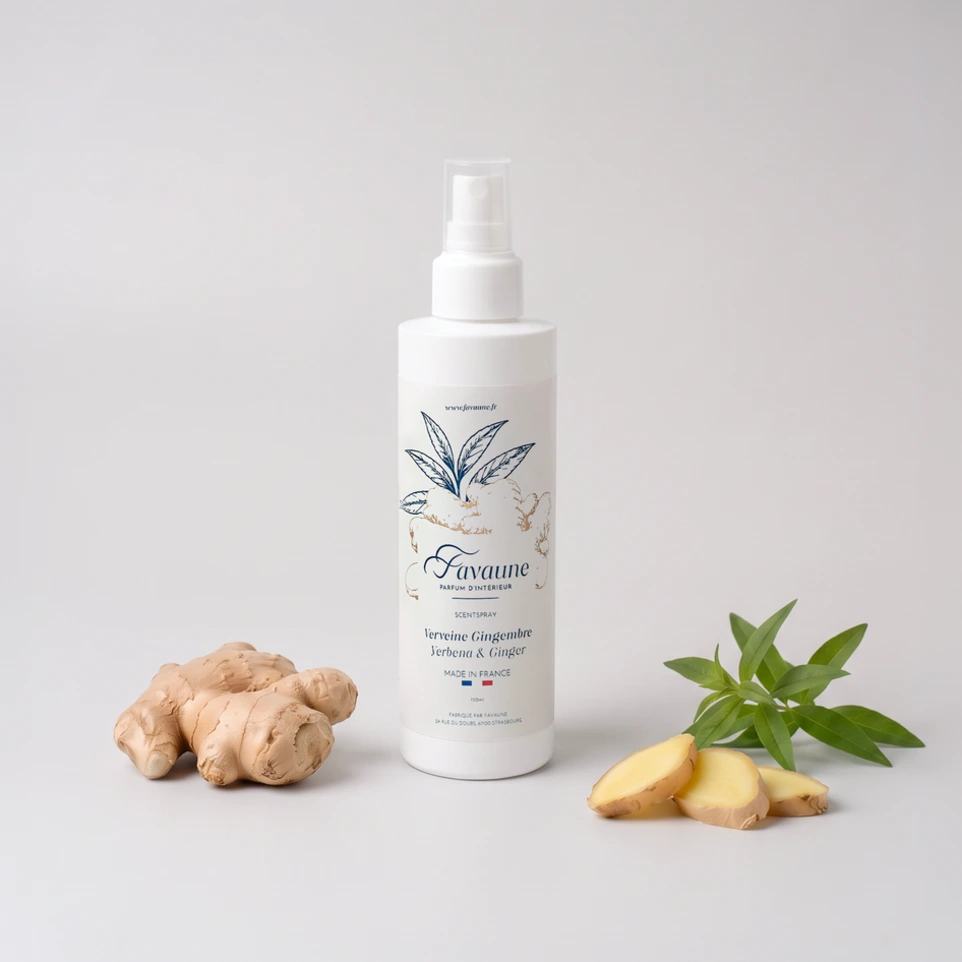 [SPRVEG150] SPRAY VERBENA & GINGER