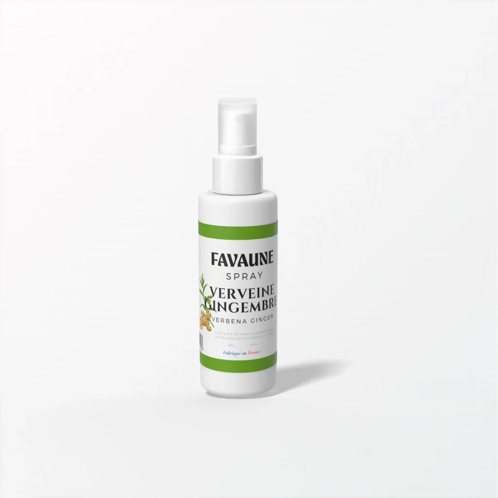 [SPRVEG150] SPRAY VERVEINE GINGEMBRE