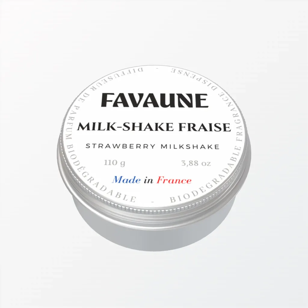GEL MILK-SHAKE FRAISE