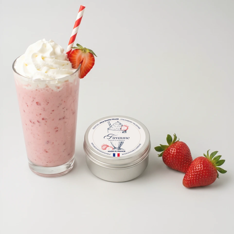 [GELMSFXL] GEL MILK-SHAKE FRAISE