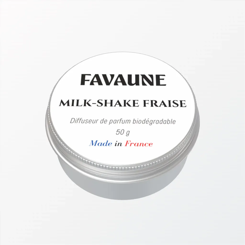 [GELMSFM] GEL MILK-SHAKE FRAISE